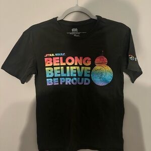 Pride Star Wars Black T-Shirt